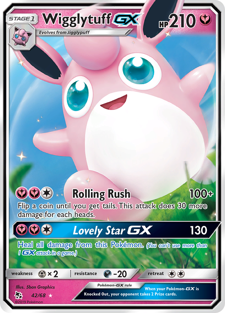 Wigglytuff-GX (English)