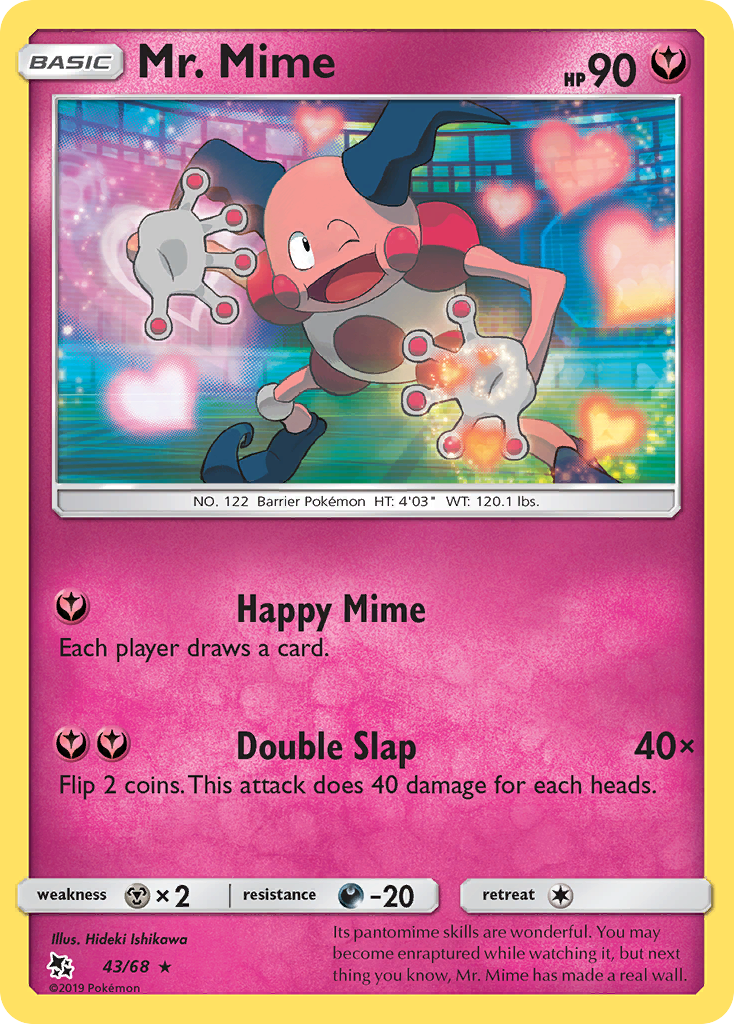 Mr. Mime (English)