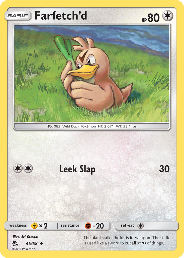 Farfetch'd (English)
