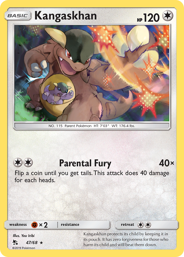 Kangaskhan (English)