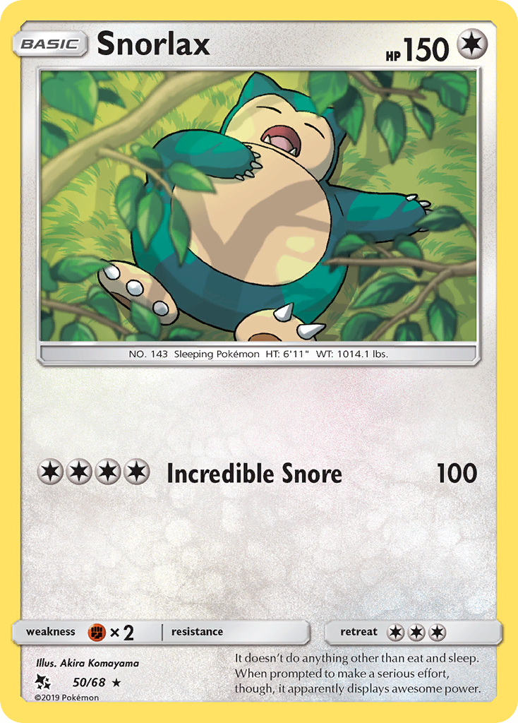 Snorlax (English)