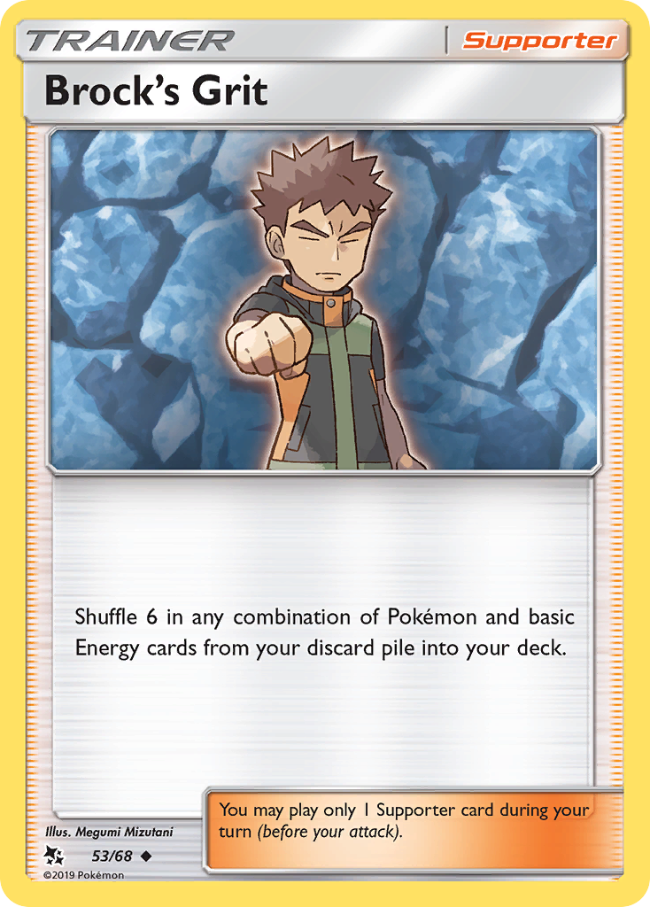 Brock's Grit (English)