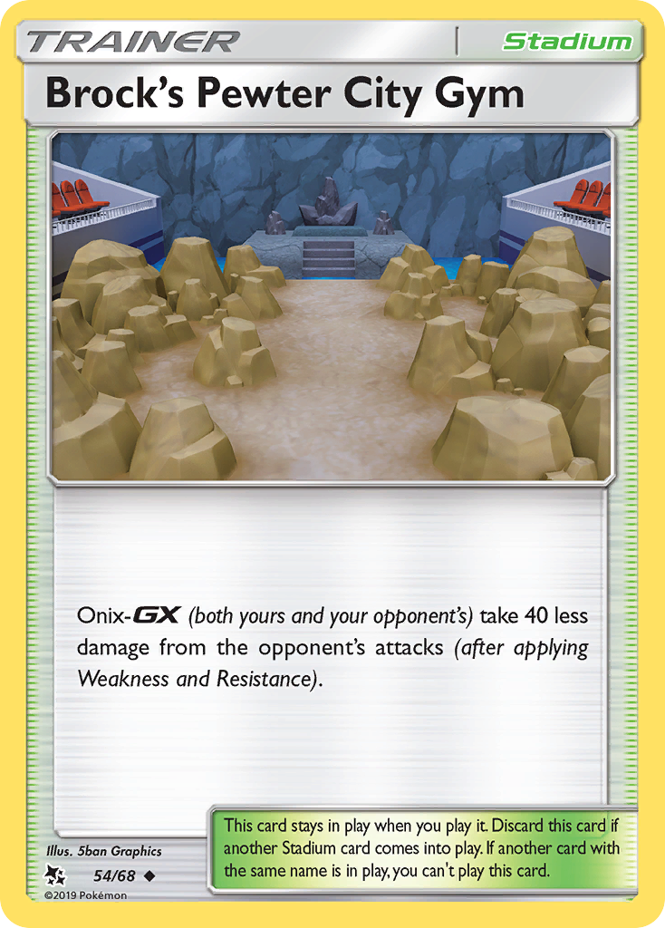 Brock's Pewter City Gym (English)