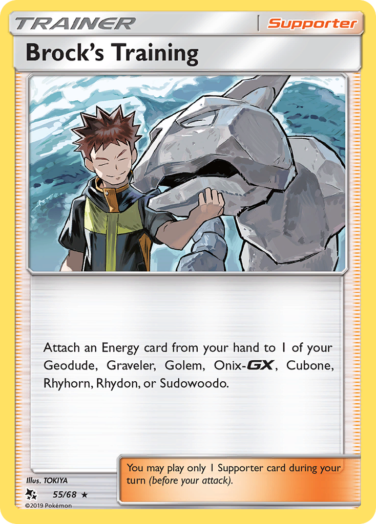 Brock's Training (English)