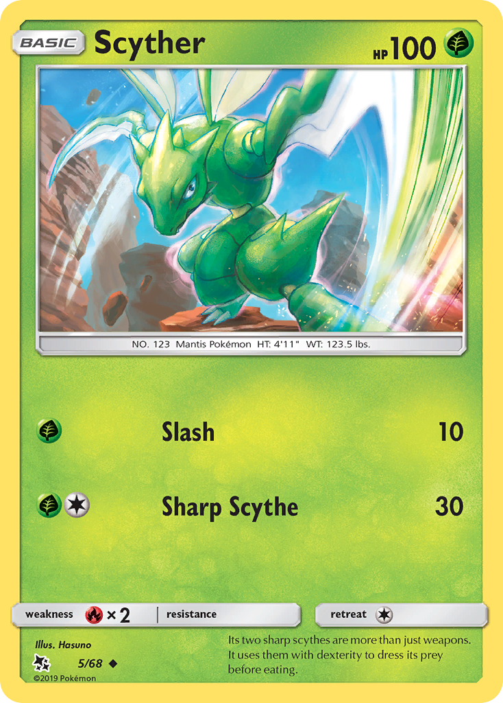 Scyther (English)