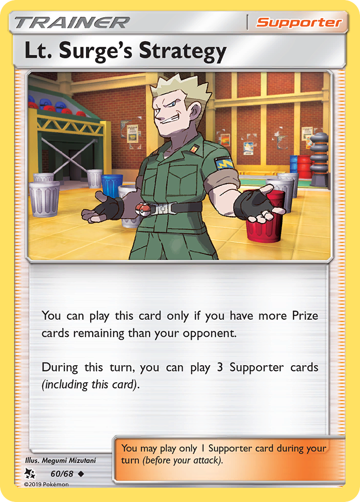 Lt. Surge's Strategy (English)