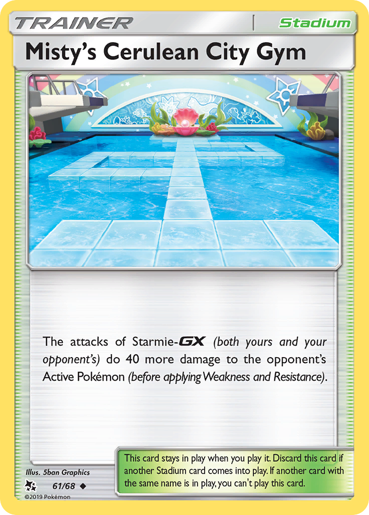 Misty's Cerulean City Gym (English)