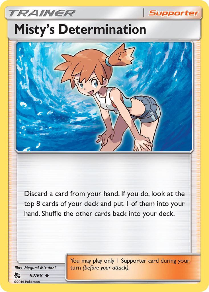 Misty's Determination (English)