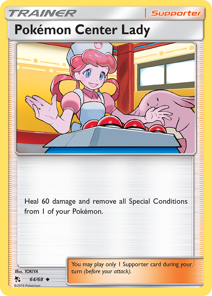 Pokémon Center Lady (English)