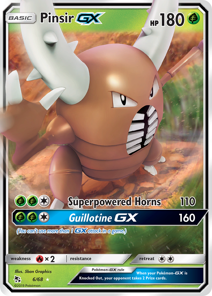 Pinsir-GX (English)