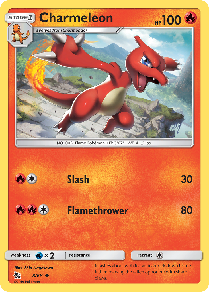 Charmeleon (English)