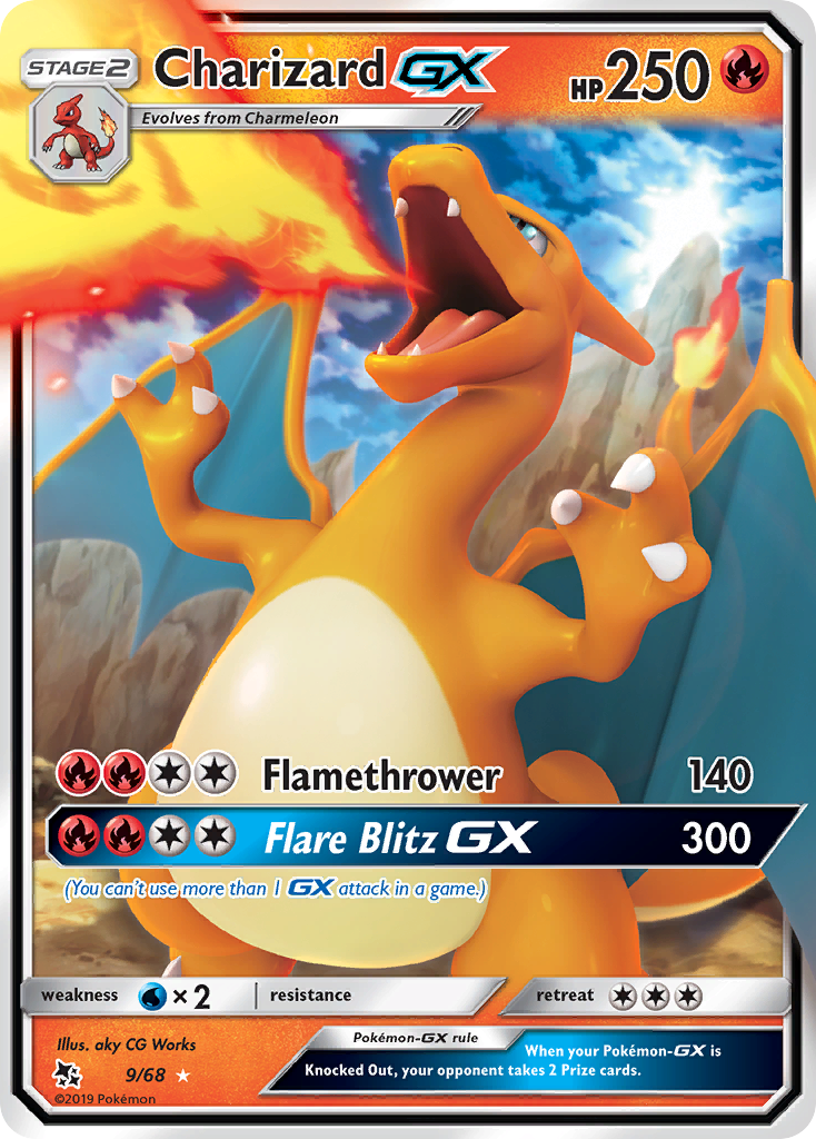 Charizard-GX (English)