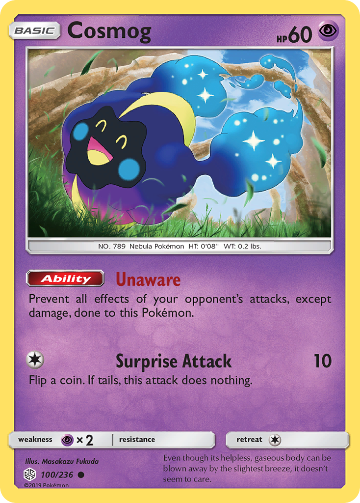 Cosmog (English)
