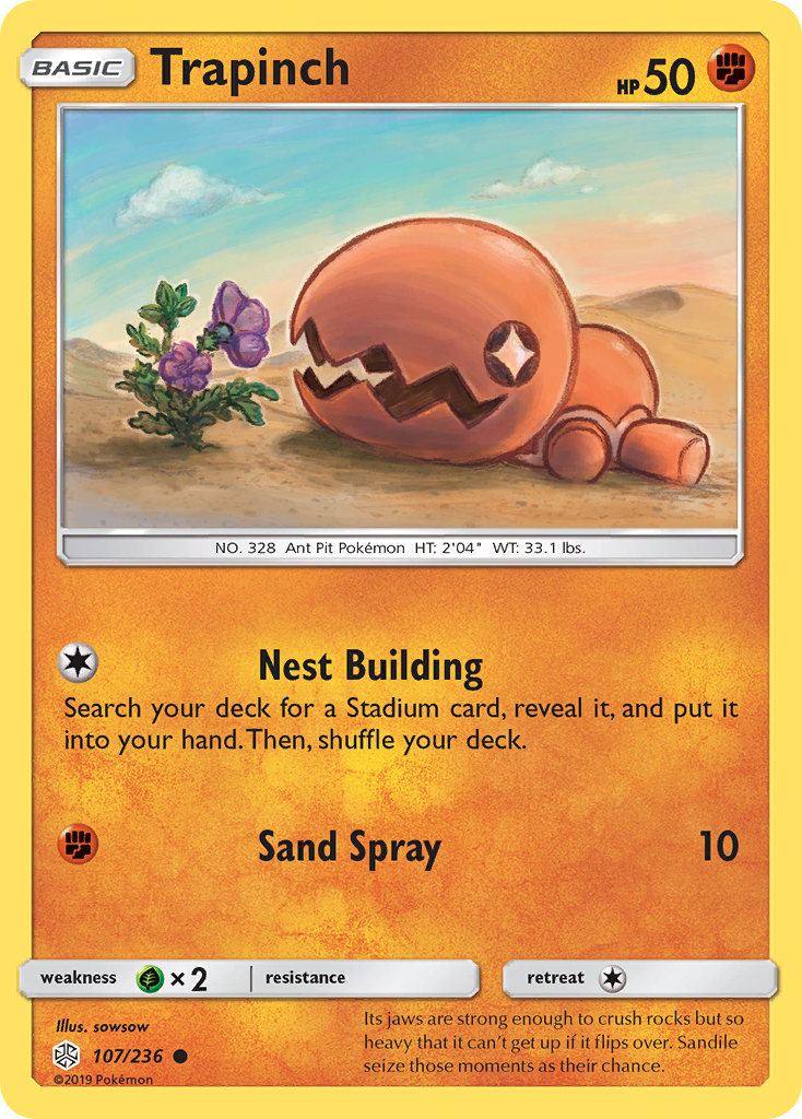 Trapinch (English)
