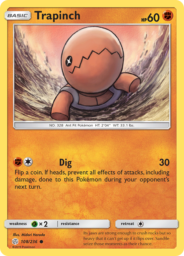 Trapinch (English)