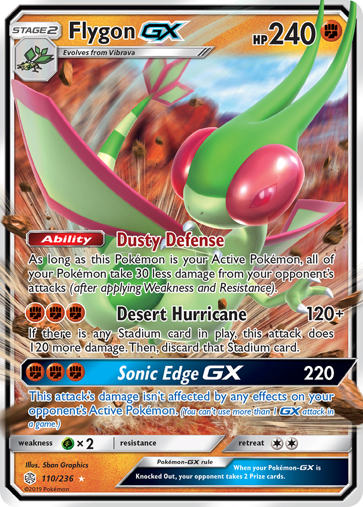 Flygon-GX (English)