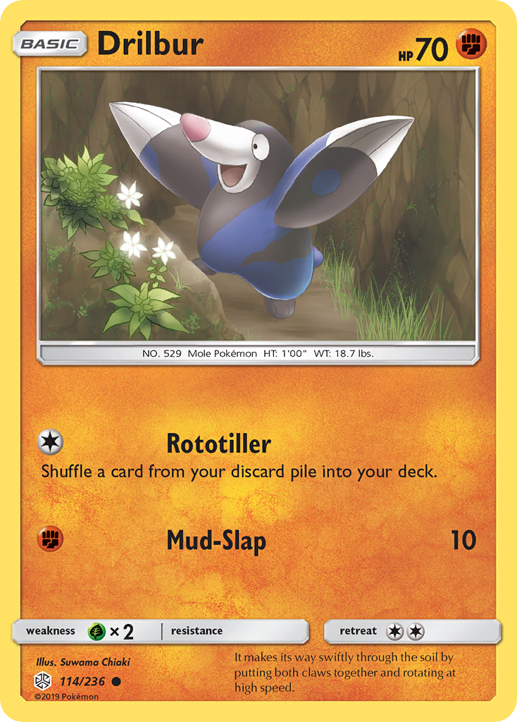 Drilbur (English)
