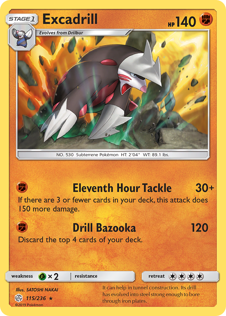 Excadrill (English)