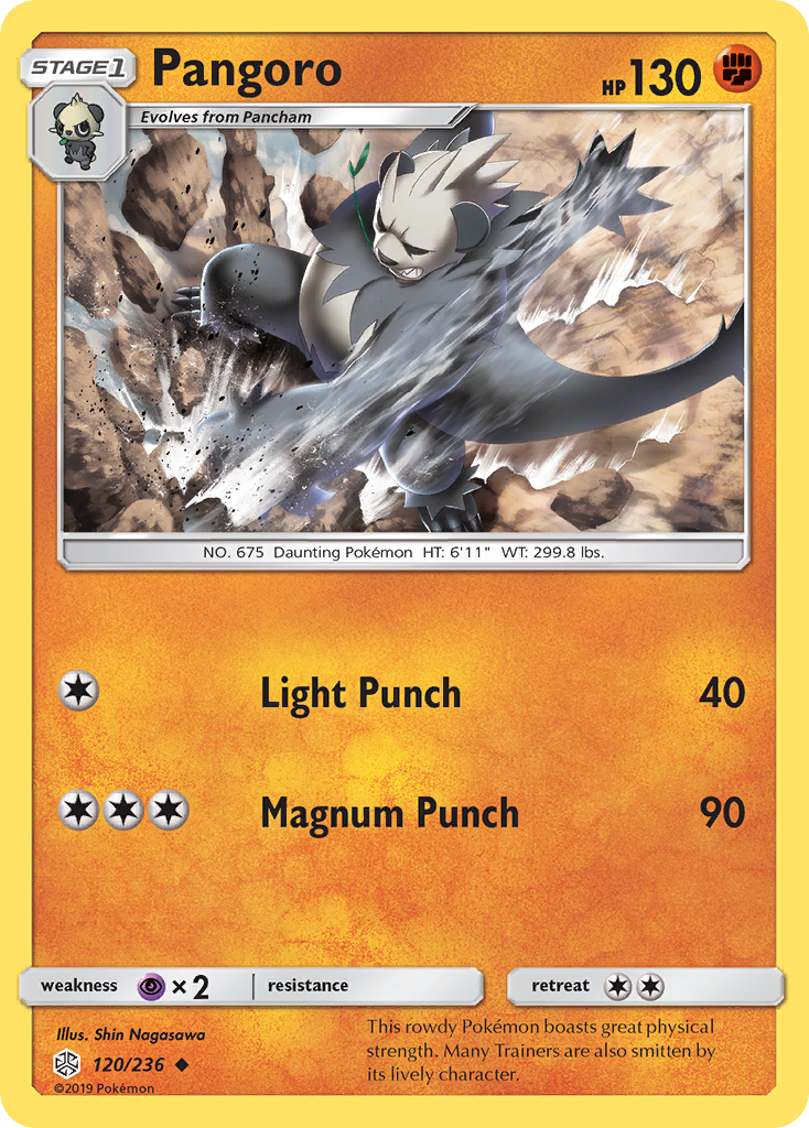 Pangoro (English)