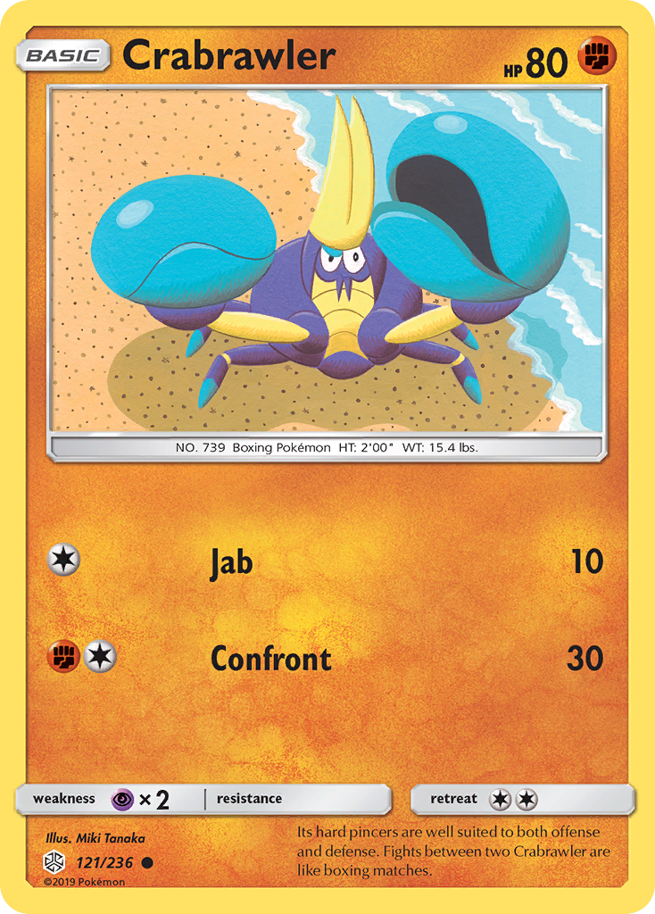 Crabrawler (English)