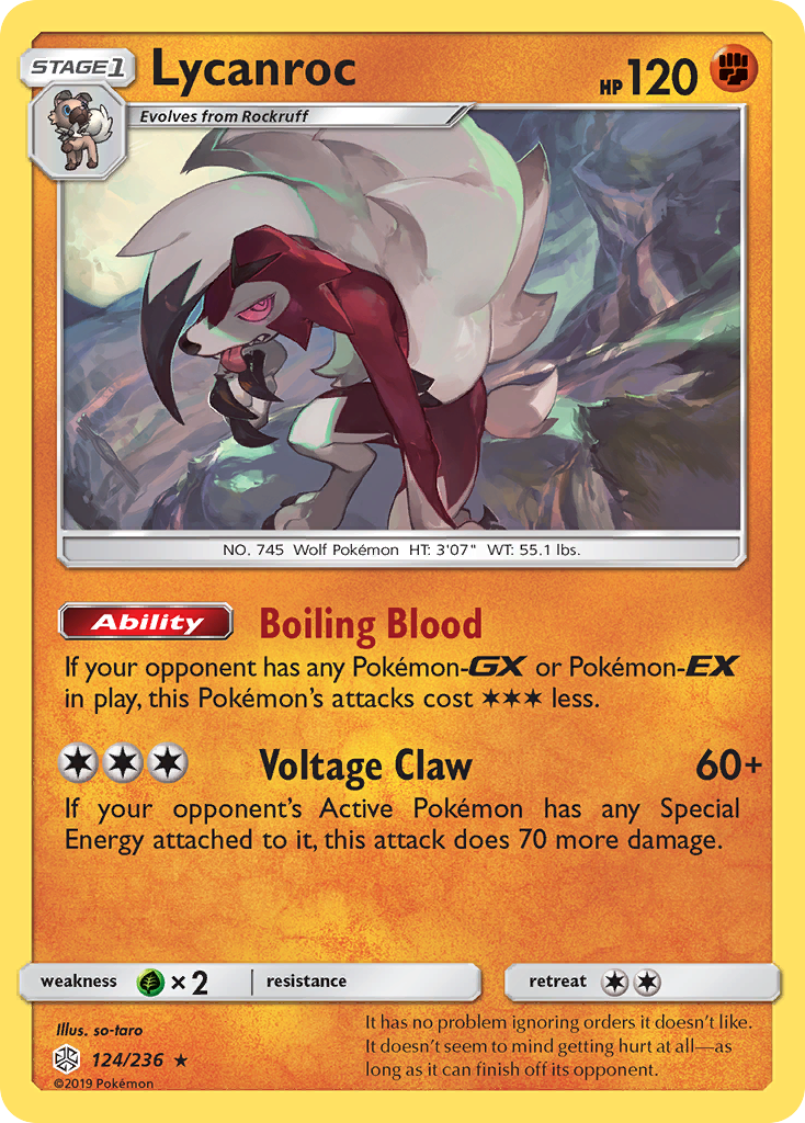 Lycanroc (English)