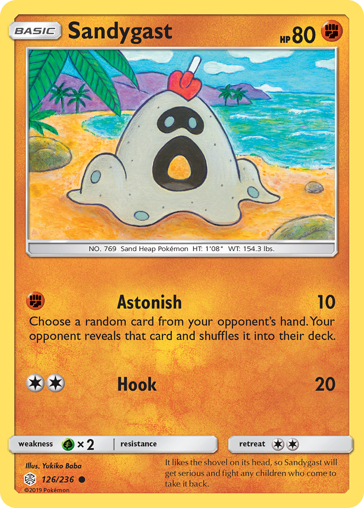Sandygast (English)