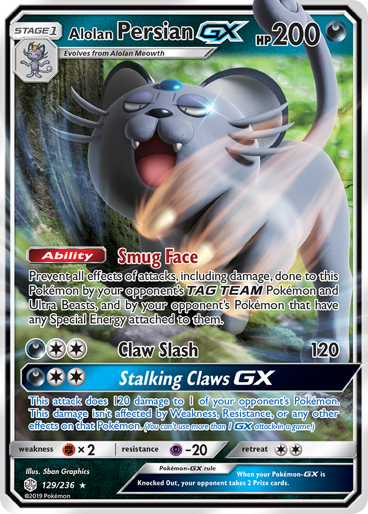 Alolan Persian-GX (English)