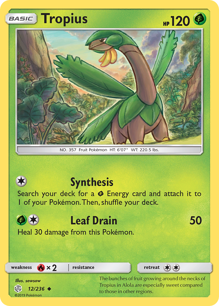 Tropius (English)