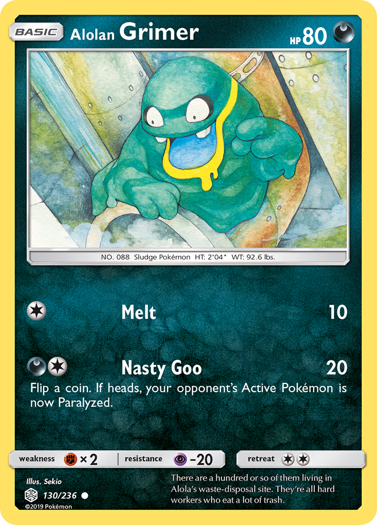 Alolan Grimer (English)