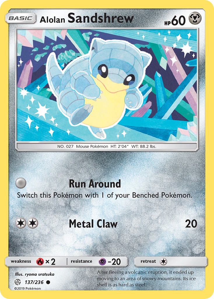 Alolan Sandshrew (English)