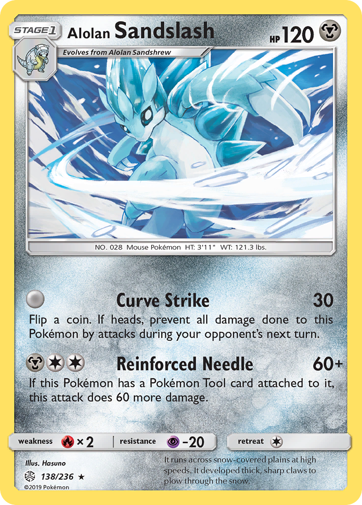 Alolan Sandslash (English)