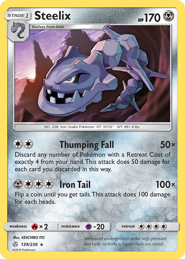 Steelix (English)