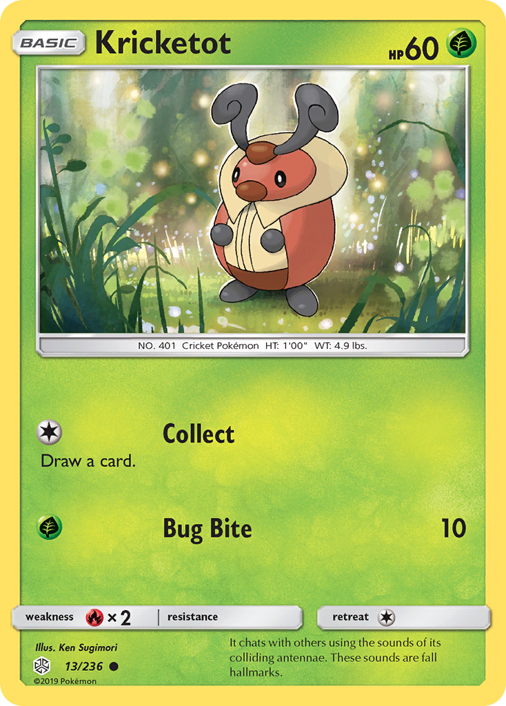 Kricketot (English)