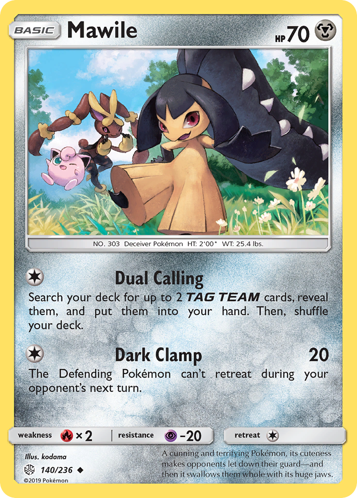 Mawile (English)