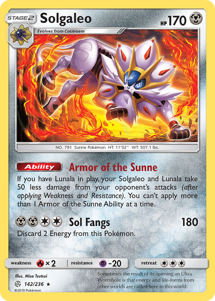 Solgaleo (English)