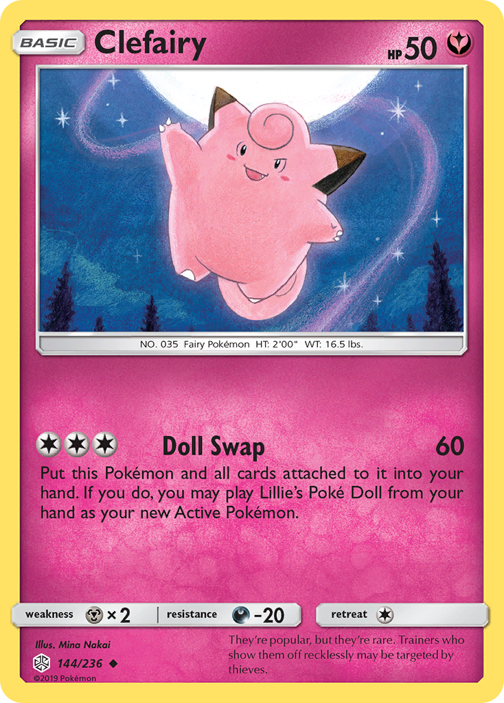 Clefairy (English)