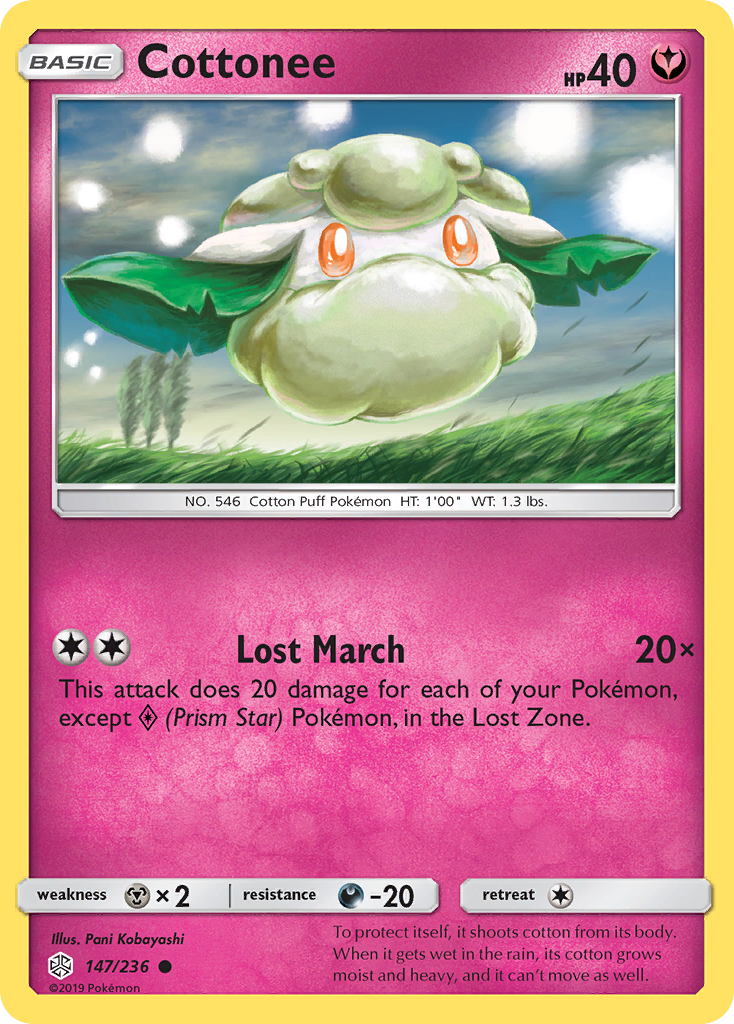 Cottonee (English)