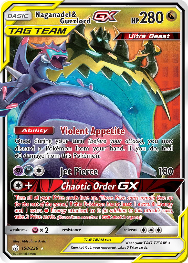 Naganadel & Guzzlord-GX (English)