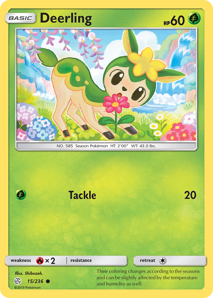 Deerling (English)