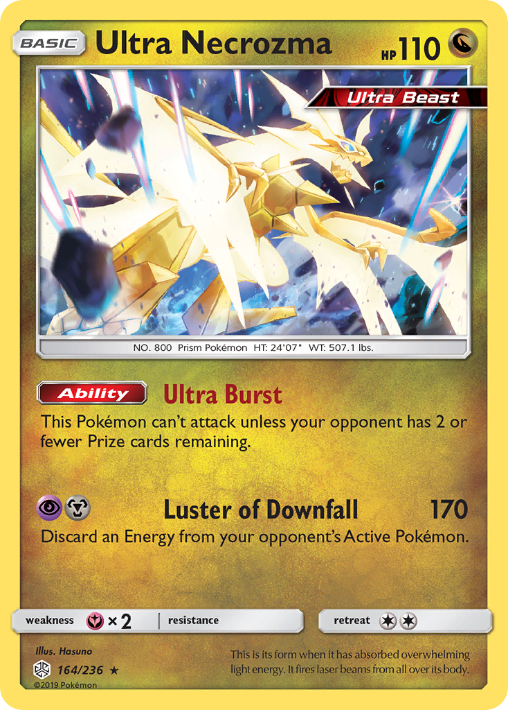 Ultra Necrozma (English)