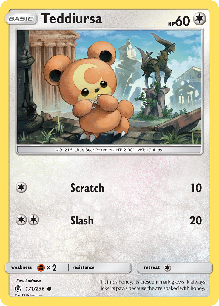 Teddiursa (English)