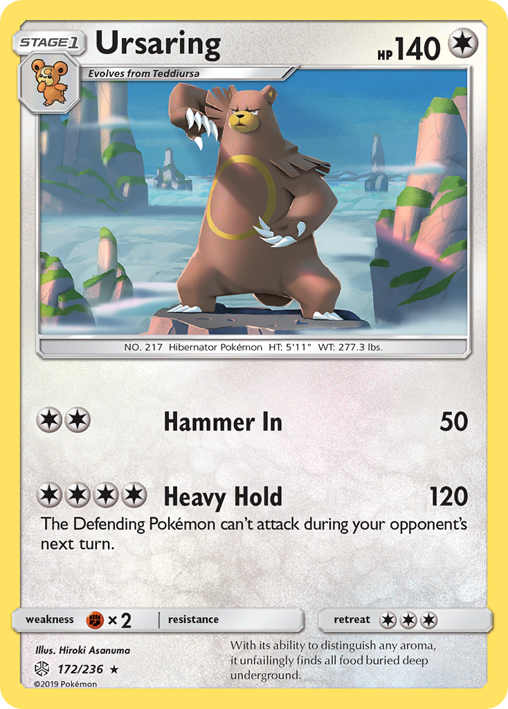 Ursaring (English)