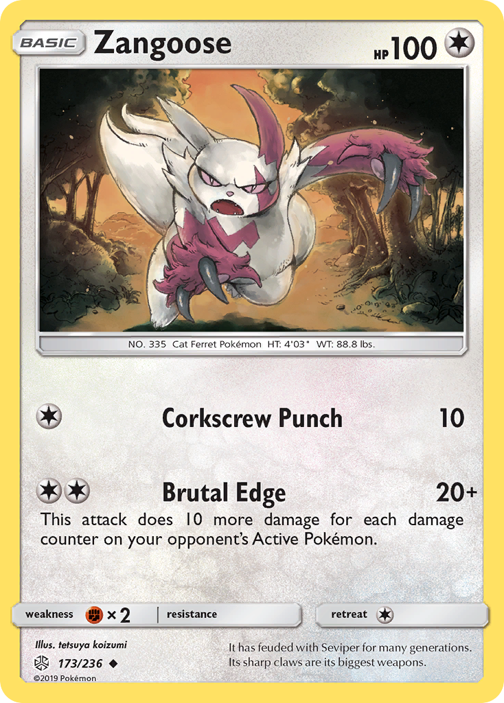 Zangoose (English)