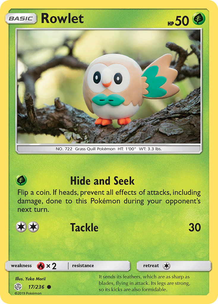 Rowlet (English)