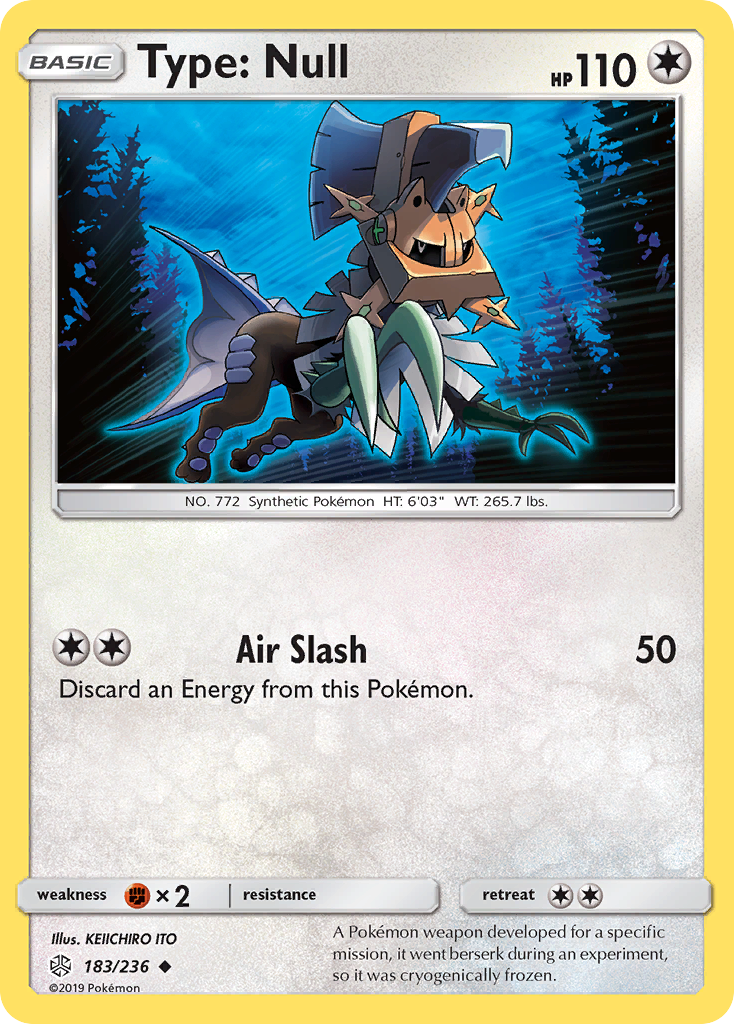 Type: Null (English)