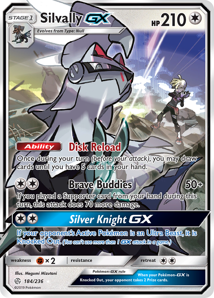 Silvally-GX (English)