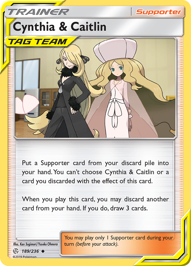 Cynthia & Caitlin (English)