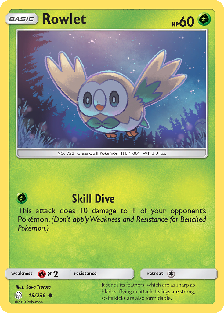 Rowlet (English)