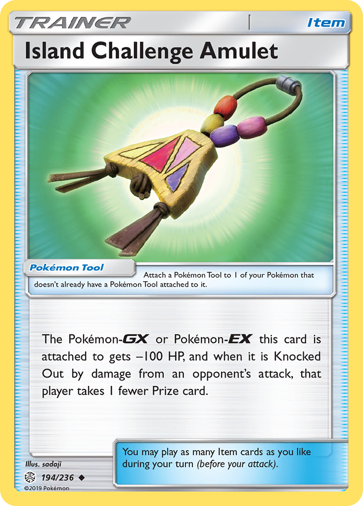 Island Challenge Amulet (English)