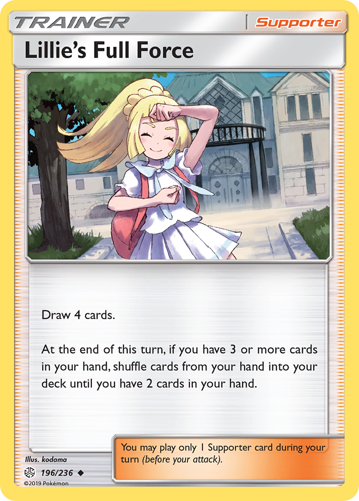 Lillie's Full Force (English)
